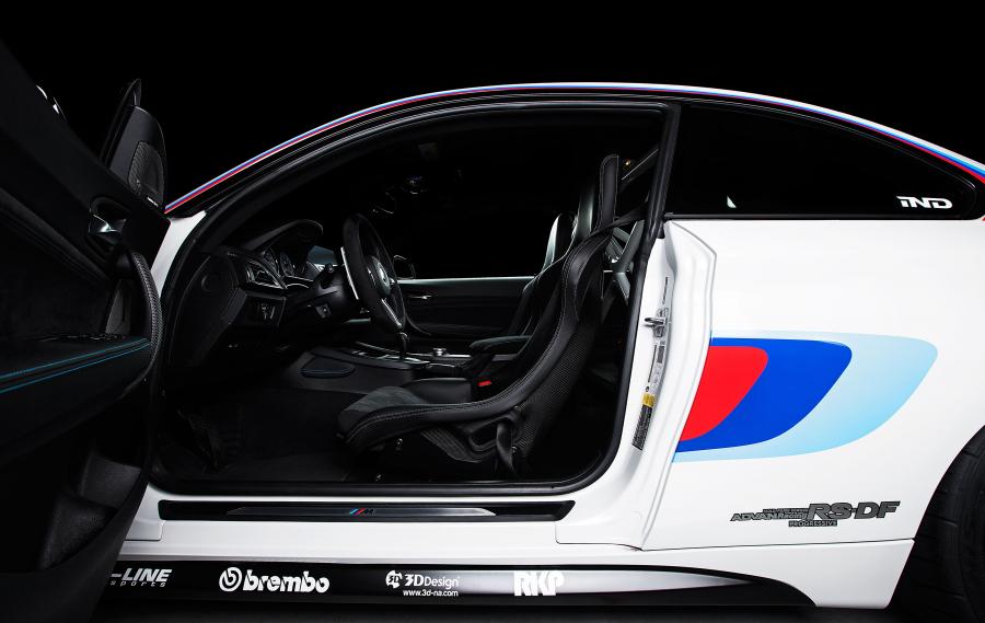 Интерьер BMW M2 Coupe by IND 2016 года  (фото 13 из 37)